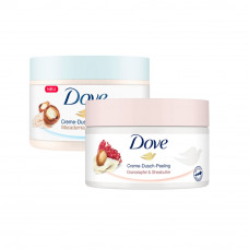 Tẩy tế bào chết Dove Creme Dusch Peeling 225ml